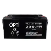 Акумуляторна батарея Volt Polska AGM 12 V 75 Ah VRLA