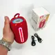Портативная Bluetooth-колонка TG653 USB с ремешком мощная переносная акустическая колонка Цвет: красный