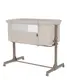 Детская приставная кроватка CARRELLO Luna CRL-16501 Silk Beige