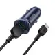 Адаптер автомобильный HOCO Type-C cable Farsighted dual port QC3.0 car charger set Z39 |2USB, QC3.0, 3A/18W|