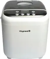 Хлебопечь Vilgrand VBM6091 White 600 Вт белая