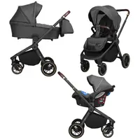 Универсальная коляска Carrello Epica 3в1 CRL-8511/1
Iron Grey