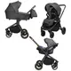 Универсальная коляска Carrello Epica 3в1 CRL-8511/1
Iron Grey