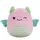 Мягкая игрушка Squishmallows Розовый Дино SQER01180 13 см