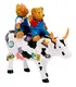Коллекционная статуэтка корова Teddy Bears on the Moove, Size M