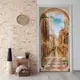 Наклейка интерьерная на двери 104х210см 504317242
