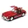 Машинка KINSMART "Mercedes-Benz 300 SL" (красная)