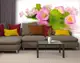 Фотообои текстурированные, виниловые Цветы, 250х380 см, fo01inV_fl12942