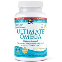 Жирні кислоти Nordic Naturals Ultimate Omega, 90 капсул