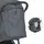 Коляска прогулочная Bambi M-4249-2-Gray-Matt серая
