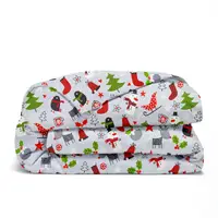 Підковдра дитяча 110х140 CHRISTMAS CS1