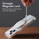 Беспроводное зарядное устройство ESR (MagSafe) HaloLock Mini, silver