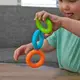 Игрушка тактильная Магнитные кольца Fat Brain Toys SillyRings 3 шт F269ML