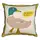 Подушка интерьерная из мешковины No drama please 45x45 см 45PHB_JOY003