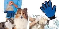 Перчатка для ВЫЧЕСЫВАНИЯ ШЕРТИ домашних животных True Touch Glove