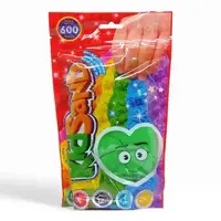 Кинетический песок "KidSand" зеленый, в пакете, 600 г