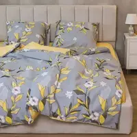 Постільна білизна полуторна Viluta Сатин Twill 606-1-5 210х143 см