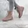 Ботинки женские зимние Fashion Arun 2328 37 размер 24 см Розовый