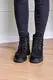 Ботинки женские Fashion Duncan 3283 36 размер 23,5 см Черный