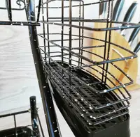 Сушилка настольная 2-х ярусная Edenberg EB-2109M-Black 26х41х56 см черная