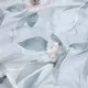 Двуспальное постельное белье с простыней на резинке APPLE FLOWERS CS4