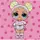 Картина по номерам "L.O.L Surprise! Game on. Flower Child" 25x25 см