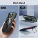 Чехол ESR для iPhone 15 Pro Max - Classic Kickstand Halolock (MagSafe), Cleare/Black (4894240176573)