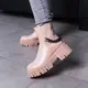 Ботинки женские Fashion Leith 3466 40 размер 25,5 см Бежевый