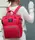Рюкзак для мами 12L Living Traveling Share червоний