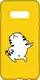 Чехол-накладка TOTO Cartoon Soft Silicone TPU Case Samsung Galaxy S10e Cat Yellow