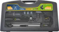 Мікроскоп National Geographic Junior 40x-640x + Телескоп 50/360 з кейсом (9118200)