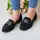 Лоферы женские Fashion Jazelle 3162 41 размер 26 см Черный