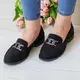Лоферы женские Fashion Jazelle 3162 41 размер 26 см Черный