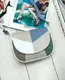 Сумка женская светлая натуральная кожа код 22-190