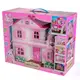 Игровой домик Животные флоксовые Happy Family 1515