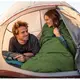 Спальный мешок Naturehike F150 NH22MSD05, правый зеленый