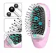Ионная массажная расческа Ionic Electric Hairbrush ∙ Щетка для волос с функцией ионизации