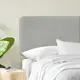 Изголовье для кровати BALI Rocky 55x100 см