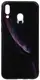 Чехол-накладка TOTO Print Glass Space Case Samsung Galaxy M20 Black