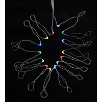 Электрическая гирлянда YES Нить 801116 1.6 м 15 LED мультиколор