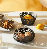 Фруктовница Alessi Barket 21 см белая