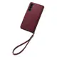 Книжка-Чехол Spigen для Samsung Galaxy S23 Plus - Wallet S Plus, Burgundy (‎ACS05678)