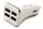 Автомобильное зарядное устройство 4xUSB: 12V-24V, 6.8A