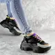 Сникеры женские Fashion Gunner 2265 37 размер 23,5 см Черный