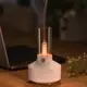 Увлажнитель воздуха портативный Kinscoter DQ-708 Candlelight аромадиффузор электрический, Белый