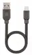 Кабель Lightning 100 см Cavalry RLC-F100 grey Recci CC300183