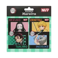 Набор магнитов YES Demon Slayer Heroes 708561 6х9 см 2 шт