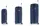 Чемодан Gabol Kiba S Blue 122022-003