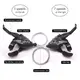Моноблок Shimano ST-EF51-7 Altus 3x7. Велосипедные ручки переключения скорости Shimano ST-EF51-7 Altus