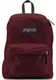Городской рюкзак 25L Jansport Superbreak бордовый